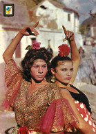 Delcampe - Carte Postale - Folklore - Danses - Espagne - Danse Espagnole - Femme - CPM - Voir Scans Recto-Verso - Poscard - Carta P - Danze