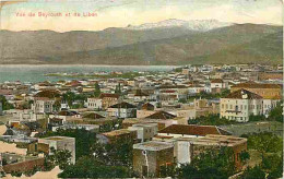 Delcampe - Carte Postale Ancienne - Liban - Beyrouth - Vue Générale - Colorisée - CPA - Voir Scans Recto-Verso - Poscard - Carta Po - Libanon