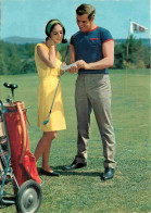 Delcampe - Carte Postale - Sports - Golf - Couple - CPM - Voir Scans Recto-Verso - Poscard - Carta Postal -  Postkarte - Golf