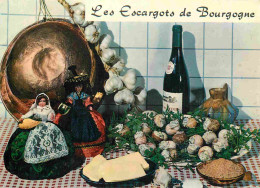 Delcampe - Carte Postale - Recettes De Cuisine - Escargots De Bourgogne - CPM - Voir Scans Recto-Verso - Poscard - Carta Postal - - Küchenrezepte