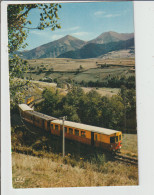 Delcampe - Train :  Petit Train Ligne  Sncf Villefranche De Conflent à La Tour De Carol - Other & Unclassified