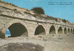 Delcampe - Israel Caesarea Haifa Roman Aqueduct Coastal Ruins Ancient Engineering #SBF101 - Israel