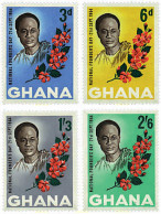 Delcampe - 99632 MNH GHANA 1964 DIA DEL FUNDADOR - Ghana (1957-...)