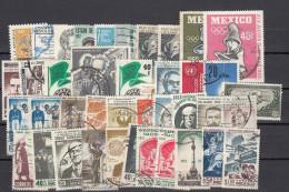 Delcampe - Mexico 1960's Used Lot (q-146) - Mexique