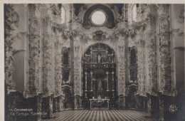 Delcampe - ESPAÑA Granada Monasterio De La Cartuja Sacristía Interior Unposted #SBK045 - Granada