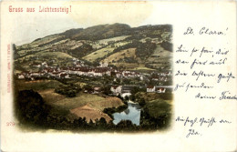 Delcampe - Gruss Aus Lichtensteig - Lichtensteig