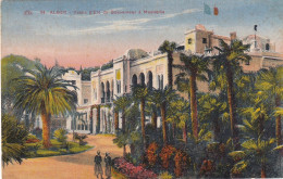 Delcampe - ALGERIE ,,,,ALGER,,,,PALAIS  D' ETE   DU  GOUVERNEUR  A  MUSTAPHA ,,,,COLORISEE ,,,,tbe - Algerien