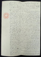 Delcampe - Document Manuscrit  Ferdinand Noirfalise Gelivaux Commune D'Olne Une Ferme - Manuscrits
