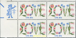 Delcampe - 654616 MNH ESTADOS UNIDOS 1982 DIA DE SAN VALENTIN - Neufs