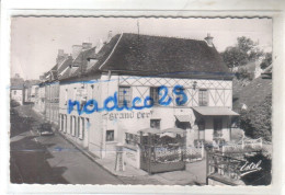 Delcampe - 27 NONANCOURT  ( Eure ) L' Hôtel Du Grand Cerf - Grande Rue - CPA Généalogie DABROVSKI  KACHEMARCK - Sonstige & Ohne Zuordnung