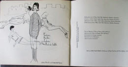 Delcampe - REVUE Catalogue MODE DE PARIS SUGGEST - N°6 09/10/11 1960 - Editions Berville Paris -  26 Pages Ttes Agrementées DESSINS - Moda