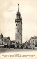 Delcampe - CPA Evreux Tour De L Horloge - Evreux
