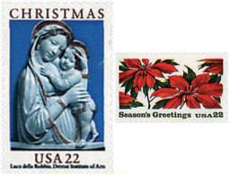 Delcampe - 88774 MNH ESTADOS UNIDOS 1985 NAVIDAD - Autres & Non Classés