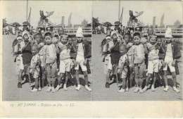 Delcampe - Au JAPON. Enfants En Fête. Vue Stéréoscopique - Sonstige & Ohne Zuordnung