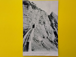 Delcampe - CPA - DEPT. 38 - ISÈRE  - LA MURE - CHEMIN DE FER DE LA MURE - La Mure