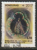 Delcampe - HONDURAS, USED STAMP, OBLITERÉ, SELLO USADO - Honduras