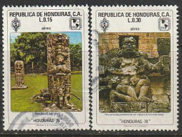 Delcampe - HONDURAS, USED STAMP, OBLITERÉ, SELLO USADO - Honduras