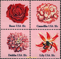 Delcampe - 4887 MNH ESTADOS UNIDOS 1981 FLORES - Neufs