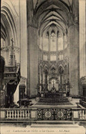 Delcampe - CPA CAthedrale De Sees Le Choeur - Sees