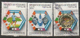 Delcampe - HONDURAS, USED STAMP, OBLITERÉ, SELLO USADO - Honduras