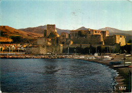 Delcampe - CPM Joyau De La Cote Catalane Collioure (Pyrenees Orientales) Le Chateau Des Templiers (XIIIe S) - Collioure