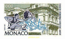 Delcampe - 67806 MNH MONACO 1994 FEDERACION INTERNACIONAL DE ATLETISMO AMATEUR - Autres & Non Classés