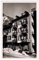Delcampe - Hôtel De Chamonix / " Plein Centre " / Place De L' Eglise - Chamonix-Mont-Blanc