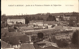 Delcampe - CPA Paray Le Monial Jardin De La Visitation Et Noisetier De L Apparition - Paray Le Monial