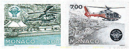 Delcampe - 32488 MNH MONACO 1994 50 ANIVERSARIO DE LA ORGANIZACION DE AVIACION CIVIL INTERNACIONAL - Autres & Non Classés