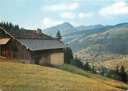 Delcampe - CPM Morzine Hte Savoie Vue D'Ensemble De La Station Et La Pointe Des Nantaux - Morzine