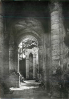 Delcampe - CPM Jumieges (S Mme) Ruines De L'Abbaye Eglise Notre Dame (XIe S) Bas Cote Sud Vue Sur Le Choeur (XIIIe S) - Jumieges