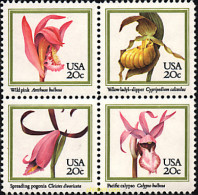 Delcampe - 4832 MNH ESTADOS UNIDOS 1984 ORQUIDEAS - Neufs