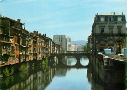 Delcampe - CPM Castres Tarn Vieilles Maisons Au Bord De L'Agout Au Soleil Couchant - Castres
