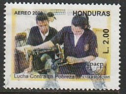 Delcampe - HONDURAS, USED STAMP, OBLITERÉ, SELLO USADO - Honduras