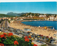 Delcampe - CPM La Cote D Azur Frejus Plage Var Le Boulevard De La Liberation - Frejus
