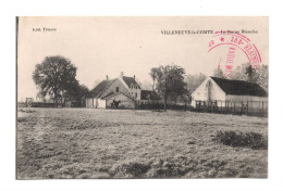 Delcampe - 77 SEINE ET MARNE - VILLENEUVE LE COMTE La Borne Blanche - Sonstige & Ohne Zuordnung
