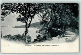 Delcampe - 1898 St-Gingolph Gebrauchsspuren Bords Du Lac Leman - 39377489 - Saint-Gingolph