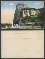 Delcampe - Gibraltar Old Color Postcard The Galleries And Cross Of Sacrifice Benzaquen & Co - Gibraltar