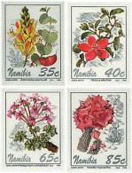 Delcampe - 94475 MNH NAMIBIA 1994 FLORES DE NAMIBIA - Cactus