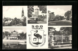 Delcampe - AK Neugersdorf / Sachsen, Wasserturm, Hauptstrasse, Kirche, Wappen - Neugersdorf
