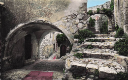 Delcampe - 6 EZE L ENTREE DU MUSEUM - Eze