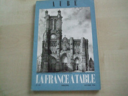 Delcampe - Ancien Livre LA FRANCE A TABLE L ' AUBE - Gastronomía