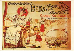 Delcampe - BERCK Sur MER Plage Du Grand KURSAAL 37 (scan Recto-verso)MA2164Ter - Berck
