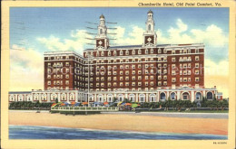 Delcampe - Hampton Virginia Chamberlin Hotel Old Point Comport - Other & Unclassified