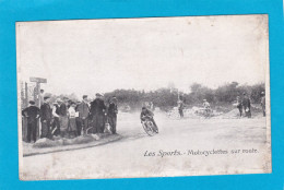 Delcampe - LES SPORTS  MOTOCYCLETTES SUR ROUTE - Motorradsport