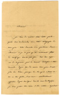 Delcampe - LAS CASES Emmanuel Pons Dieudonné De (1800-1854), Homme Politique. - Altri & Non Classificati