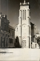 Delcampe - PEROLS - Carte Photo - L'Eglise (trace De Colle Au Dos) - Andere & Zonder Classificatie