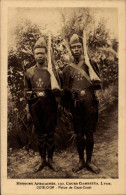 Delcampe - CPA Cote D'Or, Cape Coast Police, Afrikanische Missionen - Trachten