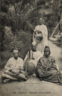 Delcampe - CPA Dakar Senegal, Afrikaner, Musiker, Musikinstrumente - Senegal