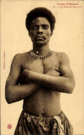 Delcampe - Ak-Kongo-Französisch, Typ Bavili, Region Loango - South Africa